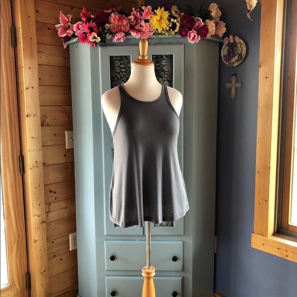 J.CREW Charcoal Grey Tank. Brand NEW w/Tags!!! - Picture 3 of 6